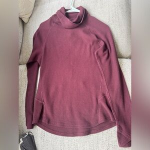 Women's KUHL Petra Turtleneck waffle long sleeve